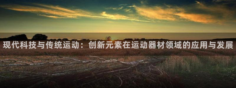 fb体育娱乐网站：现代科技与传统运动：创新元素在运动