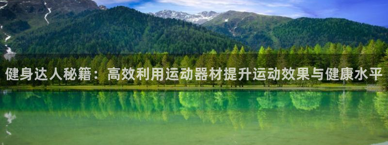 fb体育娱乐首页官网下载：健身达人秘籍：高效利用运动器材提升
