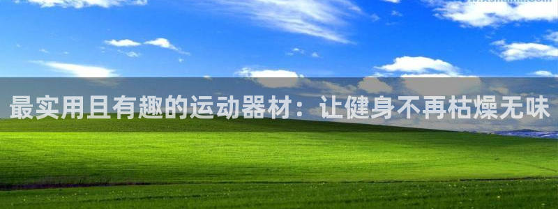 fb体育平台注册：最实用且有趣的运动器材：让健身不再枯燥无味