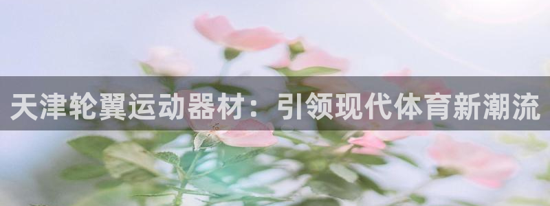 fb体育官网：天津轮翼运动器材：引领现代体育新潮流